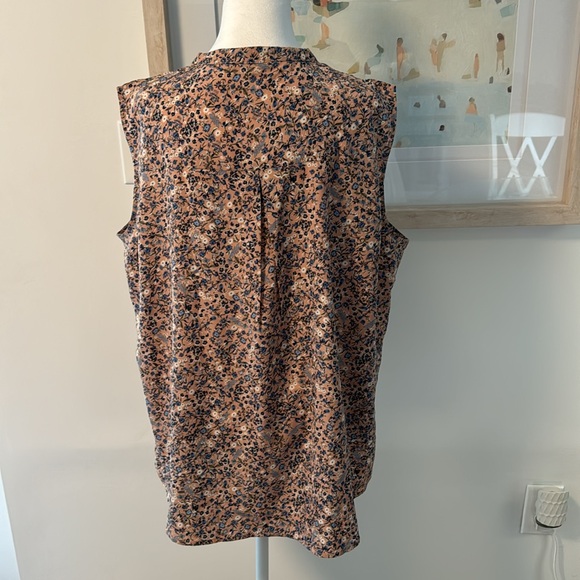 NWOT pink floral tank size XXL - Picture 4 of 7